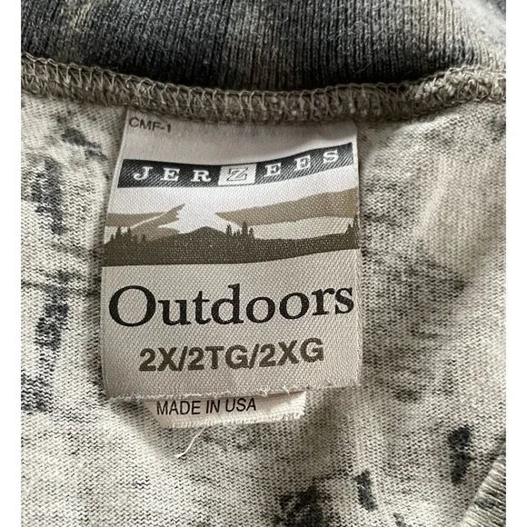 Lot of 3 Hunting Camo T-Shirts Size 2XL Long Sleeve Shadow Branch Pro Gear - Picture 3 of 7